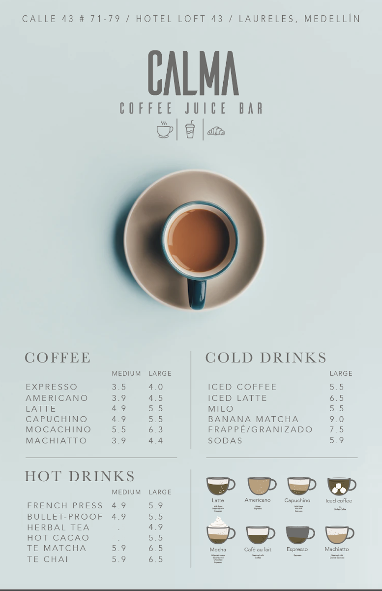 Menu Cafe En Calma-5